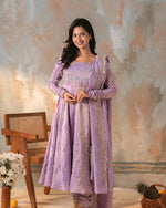 Load image into Gallery viewer, Ani Anarkali Set
