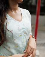 Load image into Gallery viewer, Melia Kurti Set